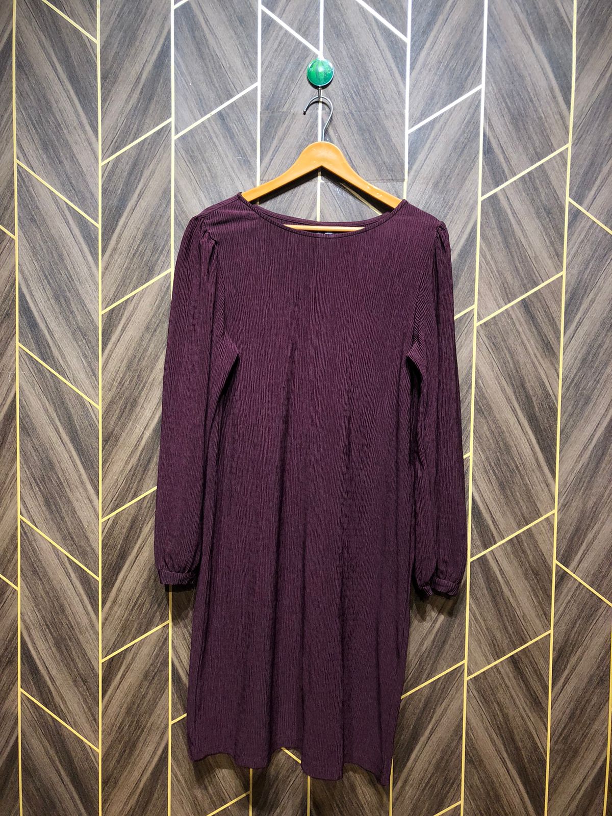 Women Long Shirt Jersey X Large | Chest 22 | Length 39