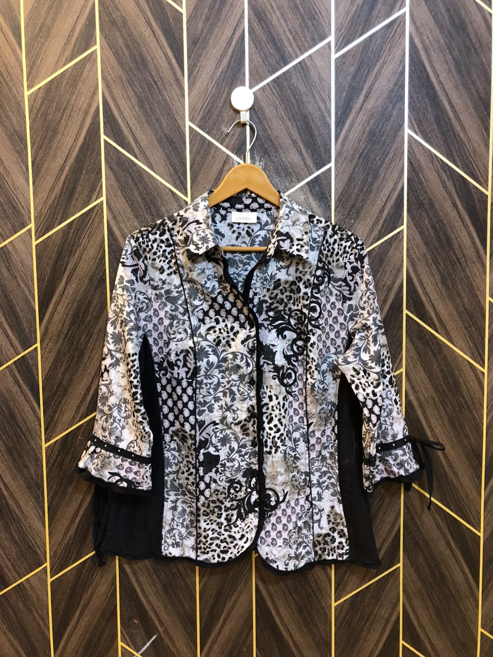Western Top Cotton – Large Size (Chest: 21 , Length: 25 )