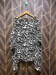 Mini Dress Chiffon See Through X Large Size baggy Length 32