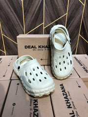 Women Comfortable Crocs Size 8