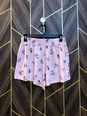 Women Mini Shorts Linen Medium | Size Waist 30