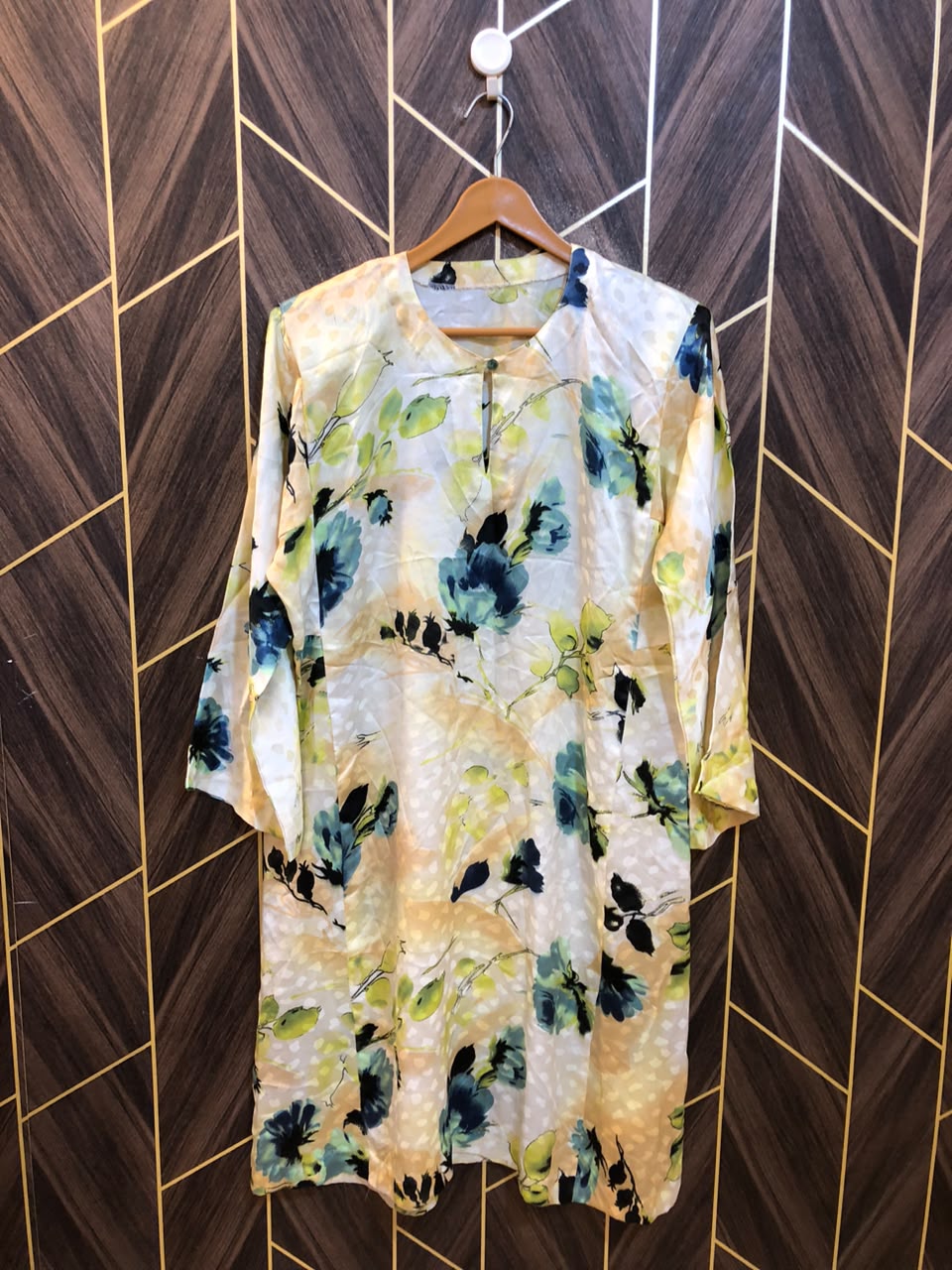 Women Silk Cord Set | Shirt Chest 21  | Shirt Length  41  | Skirt Waist 30 to 32 | Skirt Length 37