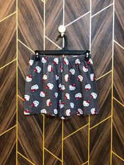Women Mini Shorts Jersey Small to Medium | Size Waist 28–30