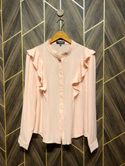Western Top Chiffon – Large Size (Chest: 20, Length: 25  )