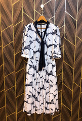 Western Long Maxi Jersey Large | Size | Chest 20 | Length 49