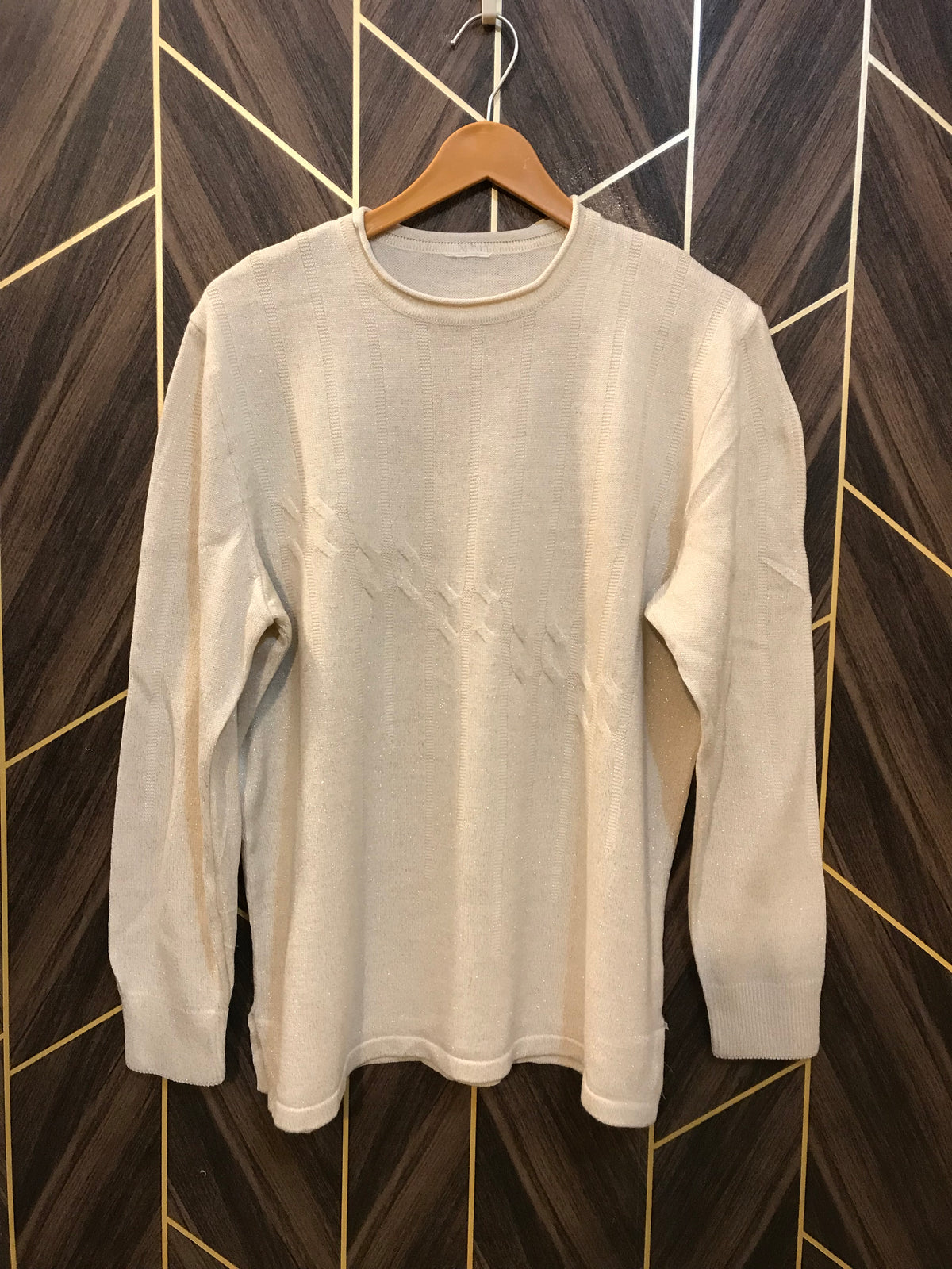 Sweater Top M Baggy