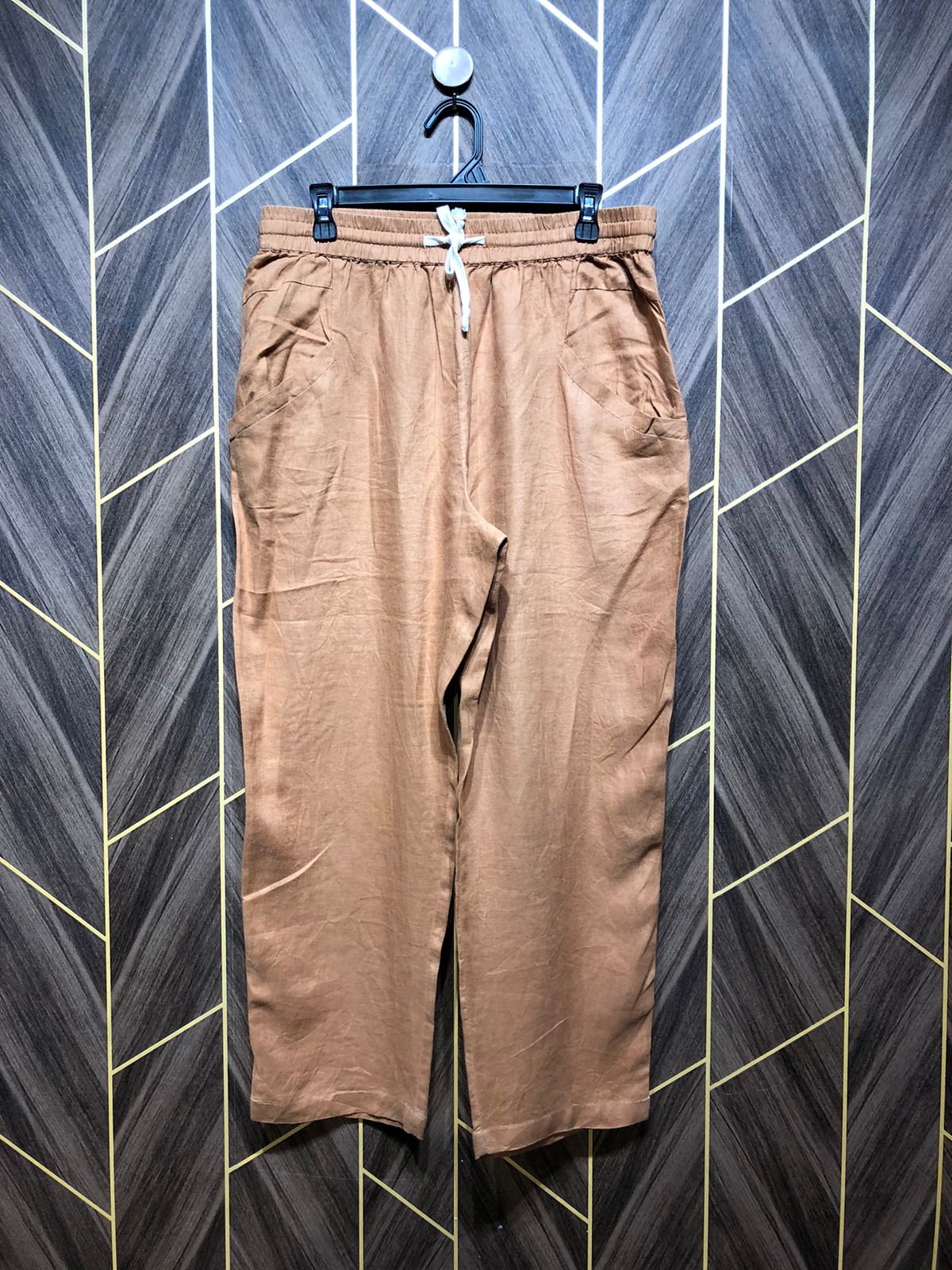 Western Cotton Plazo Medium to Large | Size Waist 32–34 | Length 39