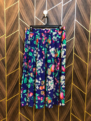 Women Skirts Chiffon Small to Medium | Size Waist 30–32| Length 30