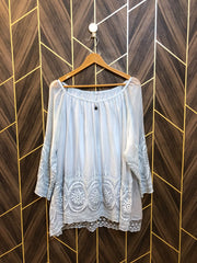Western Top Net Jersey – Large Size (Chest: 21  , Length: 29 )