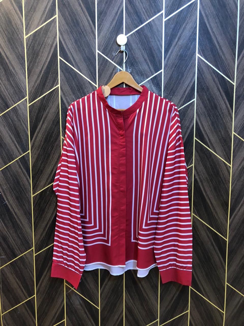 Western Top Silk – X-Large Size (Chest: 22, Length: 29 ) baggy