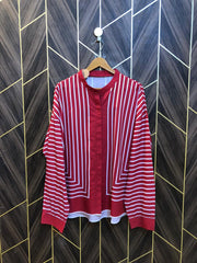 Western Top Silk – X-Large Size (Chest: 22, Length: 29 ) baggy