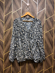 Western Top Chiffon – 4X-Large Size (Chest: 26 , Length: 28)