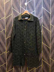 Women Wool Cardigan Sweater Large | Size | Chest 21 | Length 37