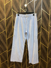 Western Linen Plazo Medium | Size Waist 30 | Length 38