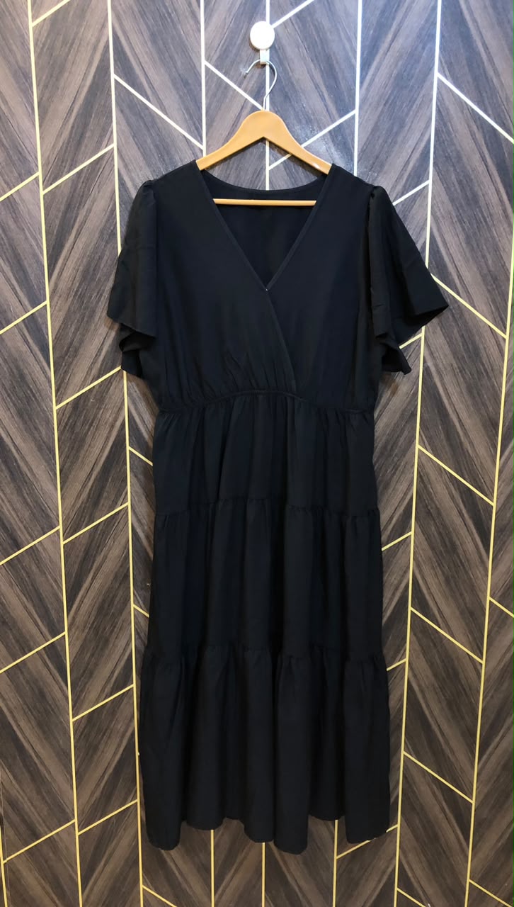 Western Long Maxi Silk Large | Size | Chest 21 | Length 50
