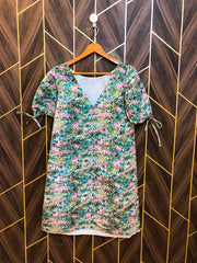 Mini Dress parachute Medium Size Chest 19 Length 47