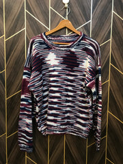 Sweater Top M Baggy