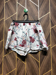 Women Mini Short Jersey Xx  Large | Waist 38  to 40