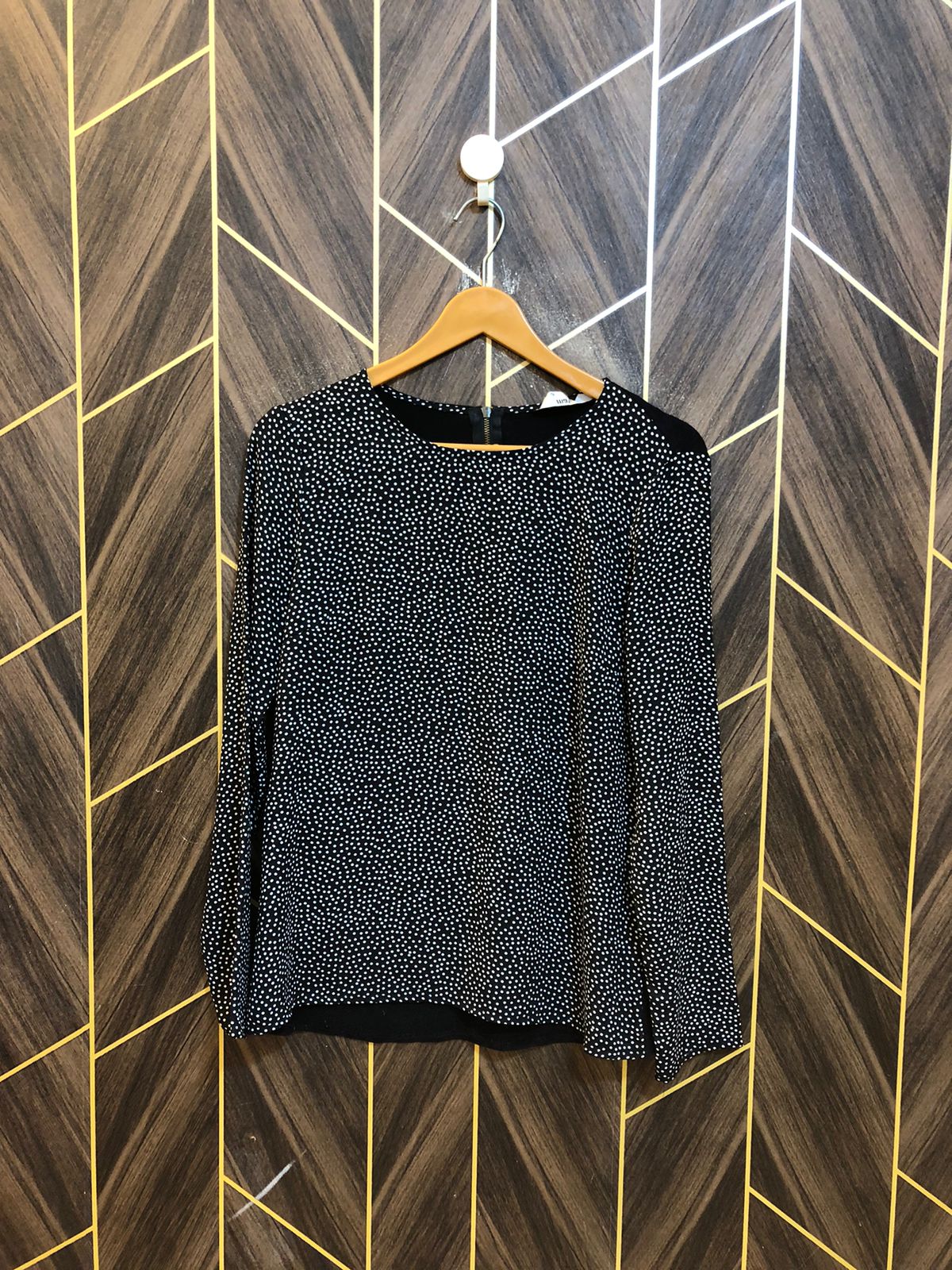 Western Top Chiffon – Small Size (Chest: 18, Length: 26  )