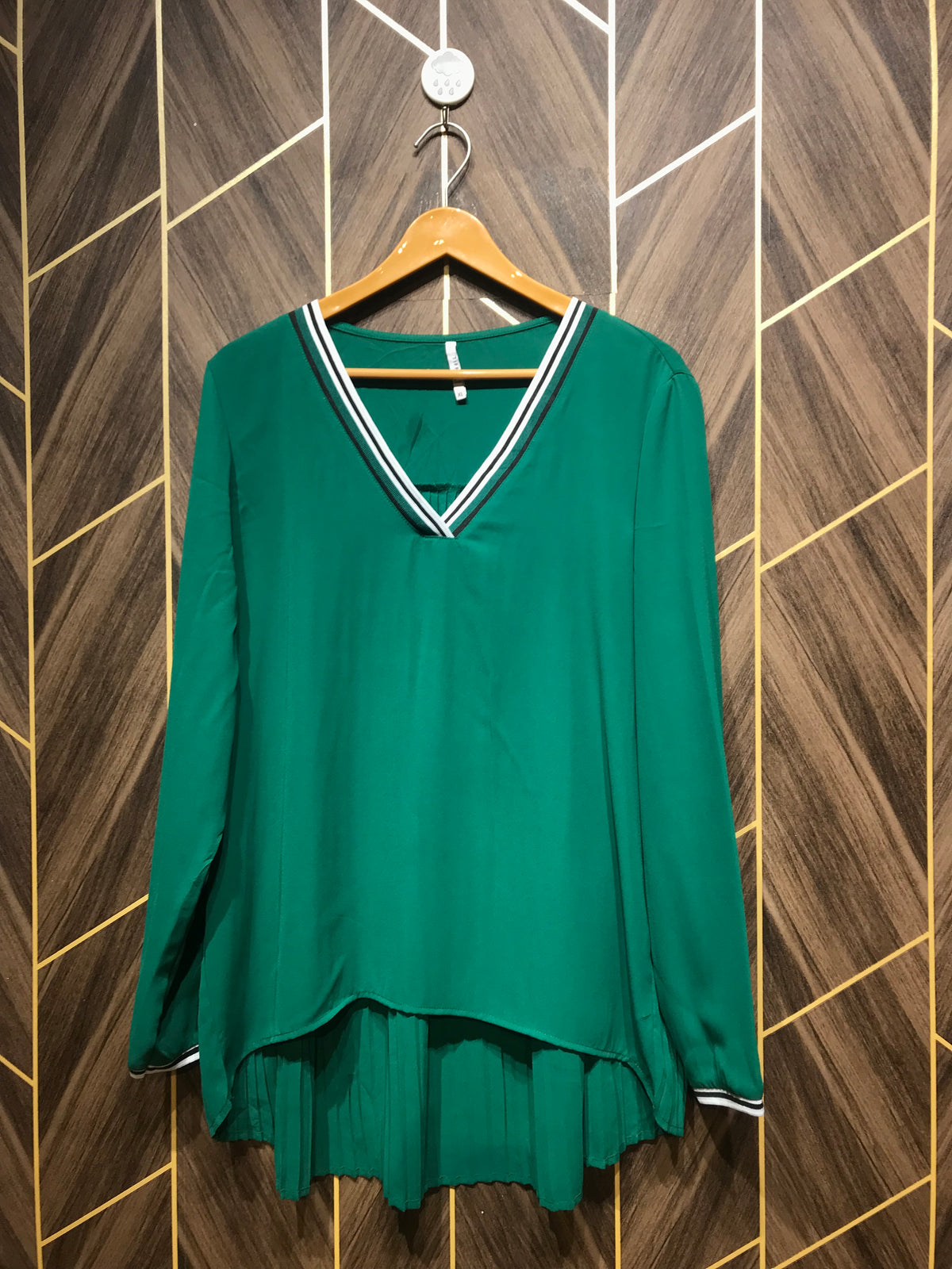 Western Top Small Chest 18 Length 28 Chiffon