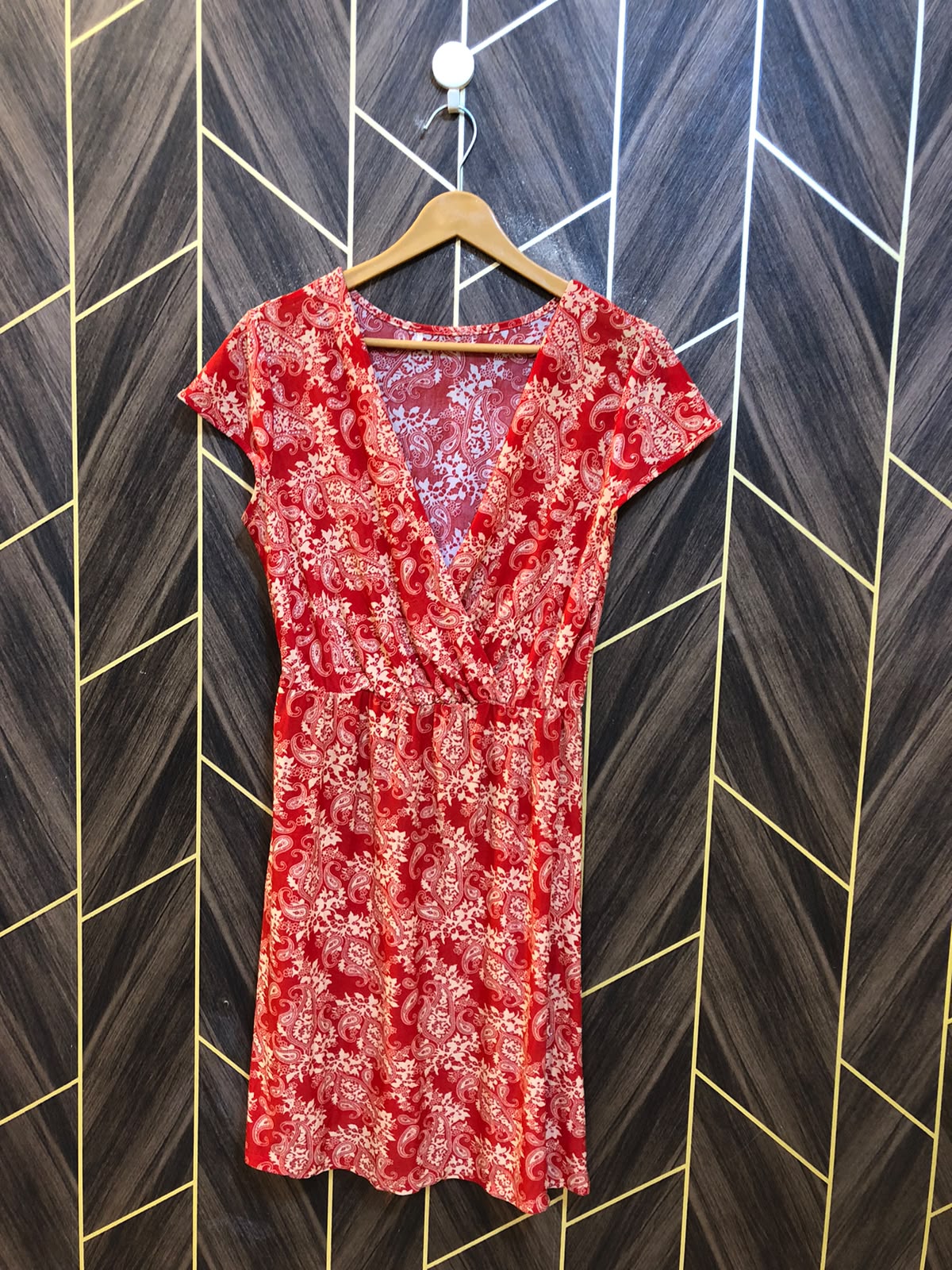 Mini Dress Jersey Large Size Chest 20 Length 36