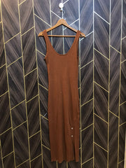 Bodycon Dress Jersey Medium  | Size | Chest 19 | Length 51