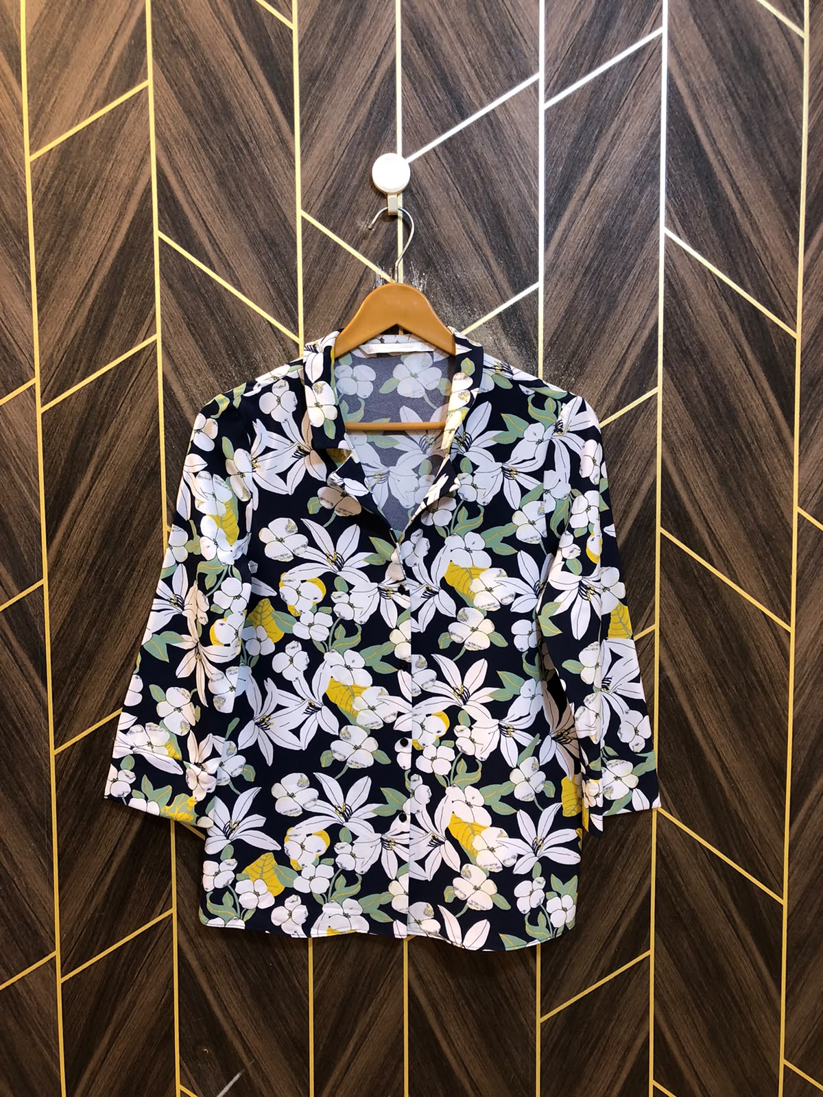 Western Top Chiffon – Small Size (Chest: 18, Length: 24 )