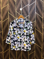 Western Top Chiffon – Small Size (Chest: 18, Length: 24 )