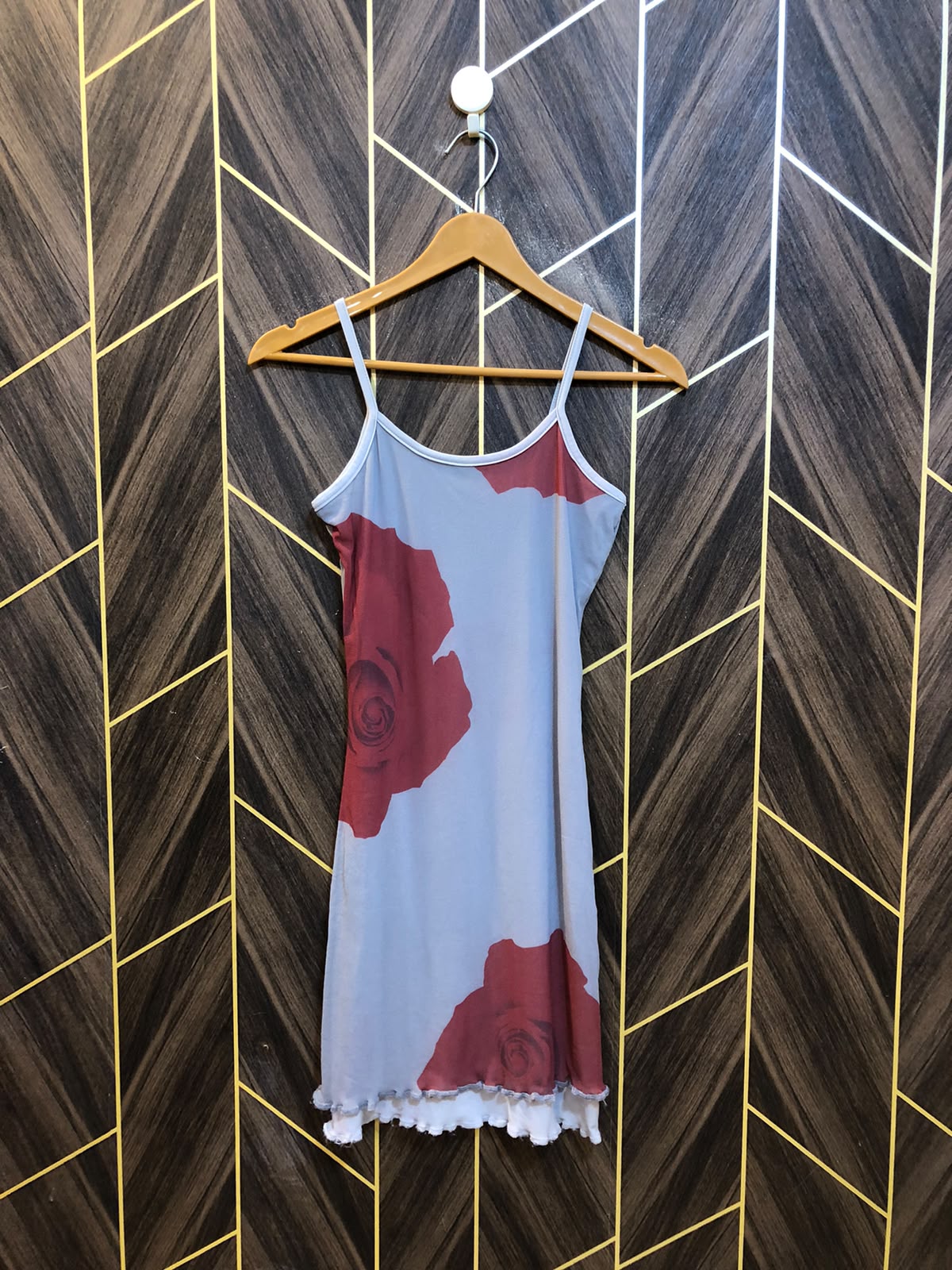 Mini Dress Jersey X Small Size Chest 17 Length 34
