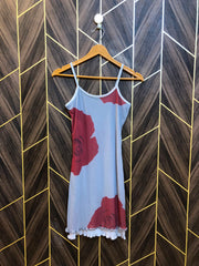 Mini Dress Jersey X Small Size Chest 17 Length 34