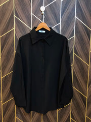 Western Top Chiffon – 1XL Size (Chest: 23, Length: 29 )  baggy