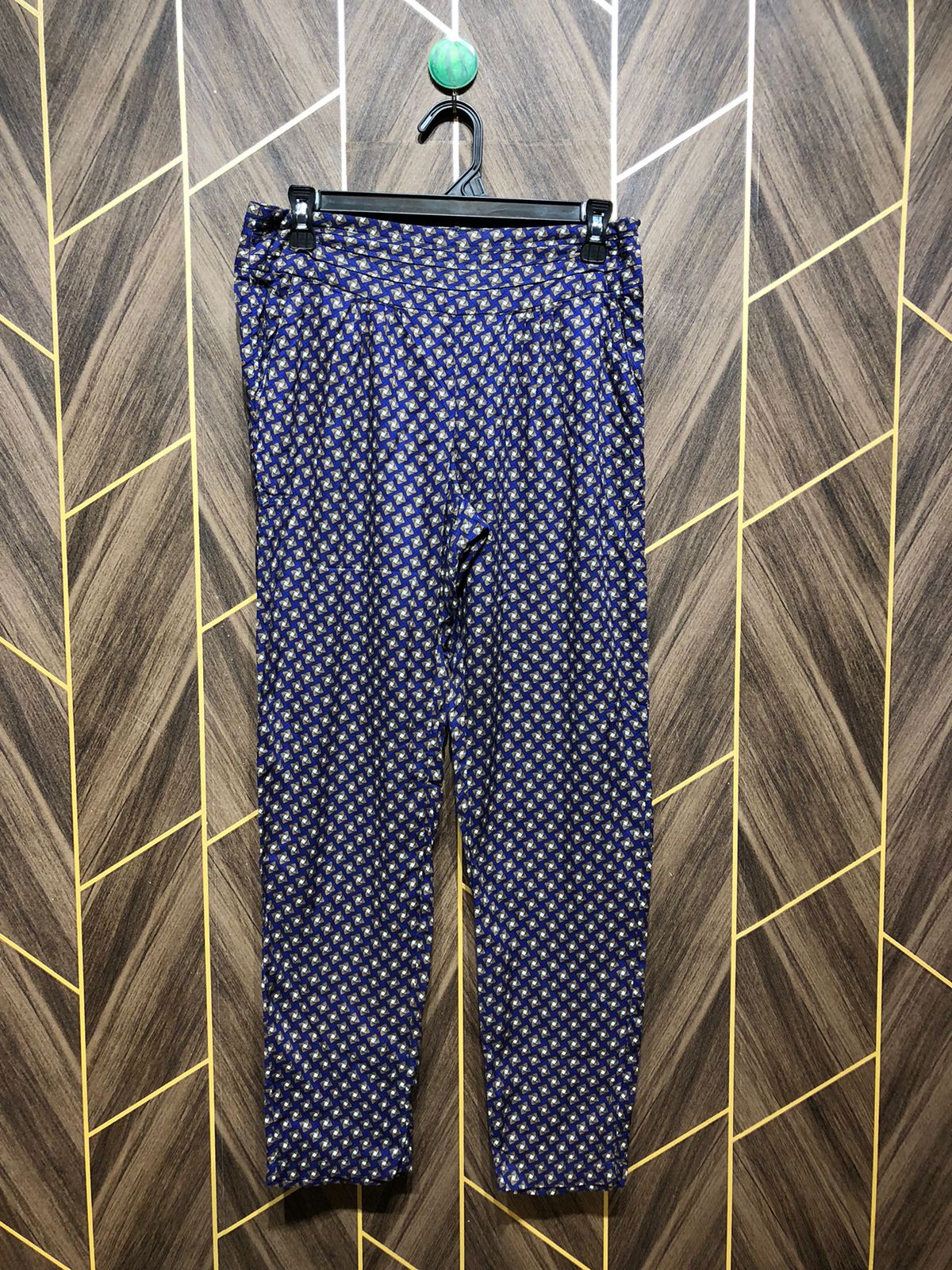 Women Linen Plazo Medium Size Waist 30 Length 38