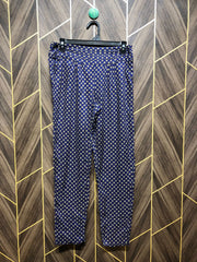 Women Linen Plazo Medium Size Waist 30 Length 38