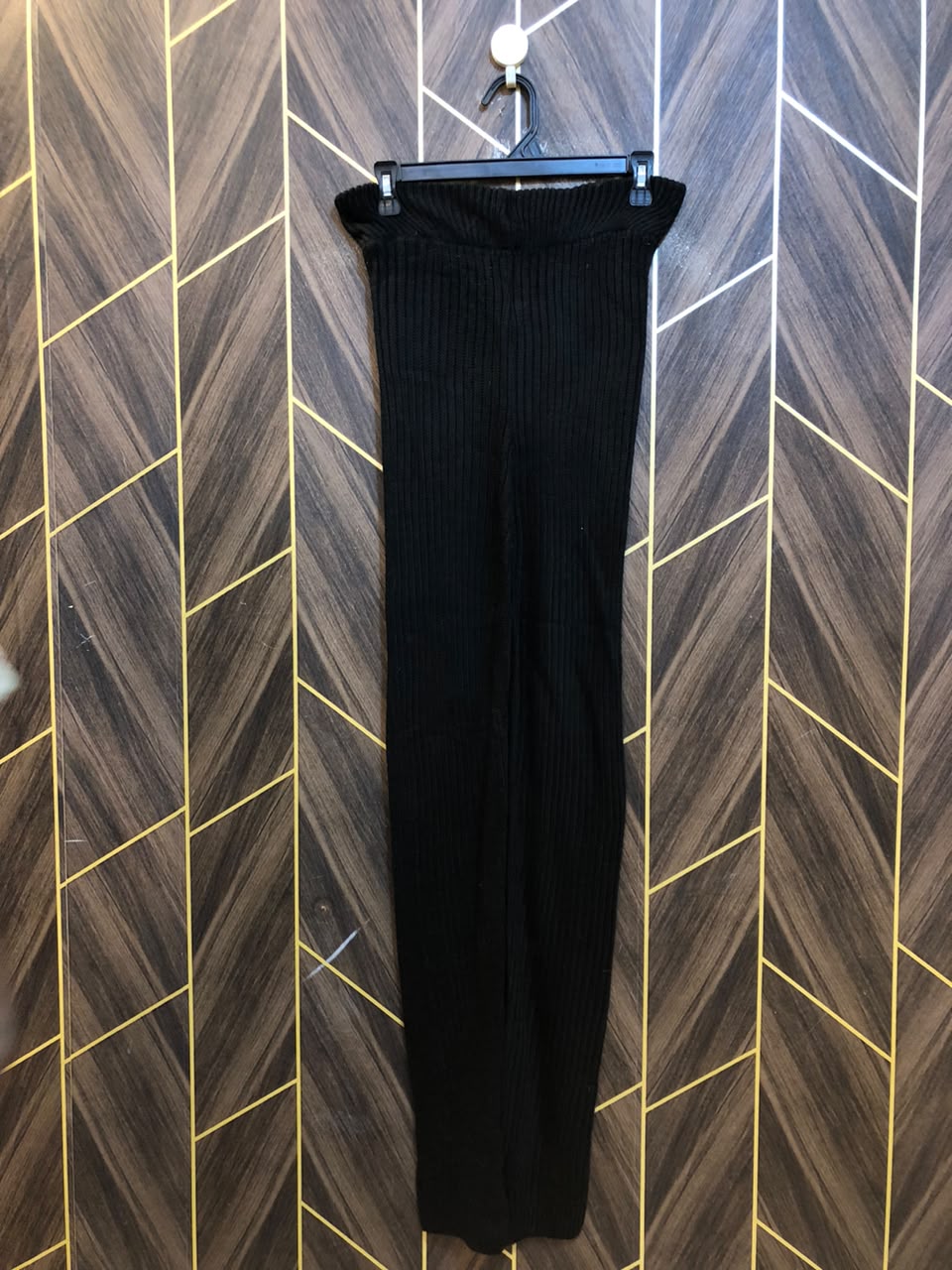 Women Winter Wide Leg Trouser Small | Size | Waist 28 | Length 46