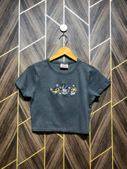 Trendy Jersey CropTop Size X Small