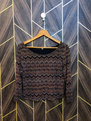 Women Party Top – Medium | Chest 19 | Length 20