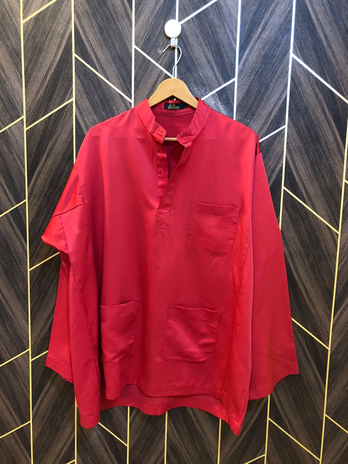 Women Silk Cord Set baggy  | Shirt Chest 20 | Shirt Length 31 | Trouser Waist 32 | Trouser Length 41