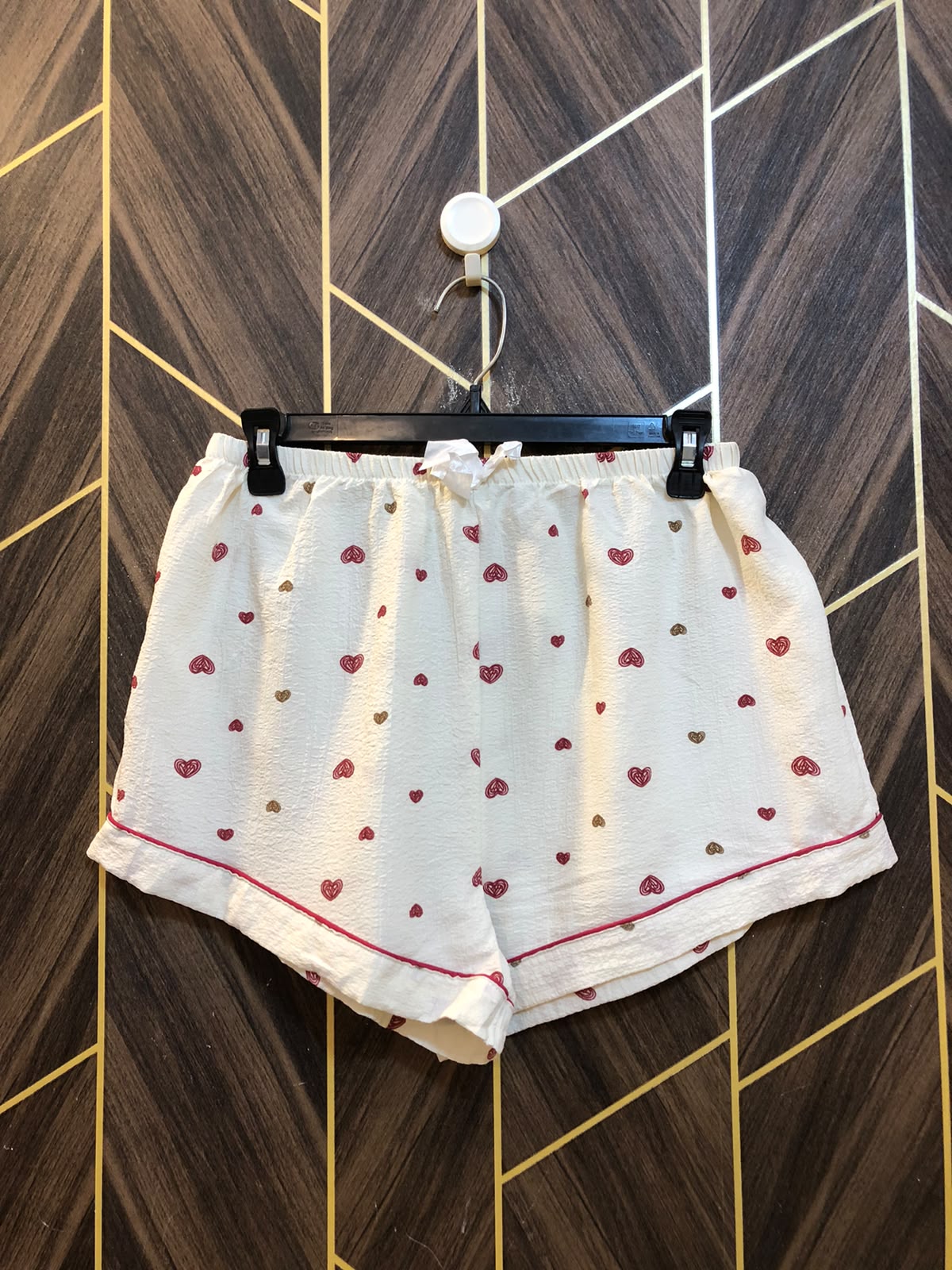 Women Mini Shorts Chiffon X Small to Small | Size Waist 26–28