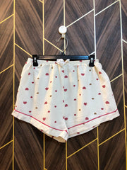 Women Mini Shorts Chiffon X Small to Small | Size Waist 26–28