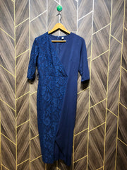 Mini Dress Jersey Net Medium Size Chest 19 Length 45