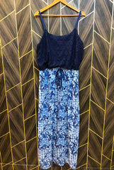 Western Long Maxi Chiffon X Large | Size | Chest 22 | Length 59