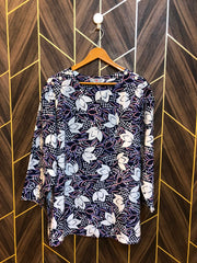 Western Top Silk – 2XL Size (Chest: 24, Length: 29  )