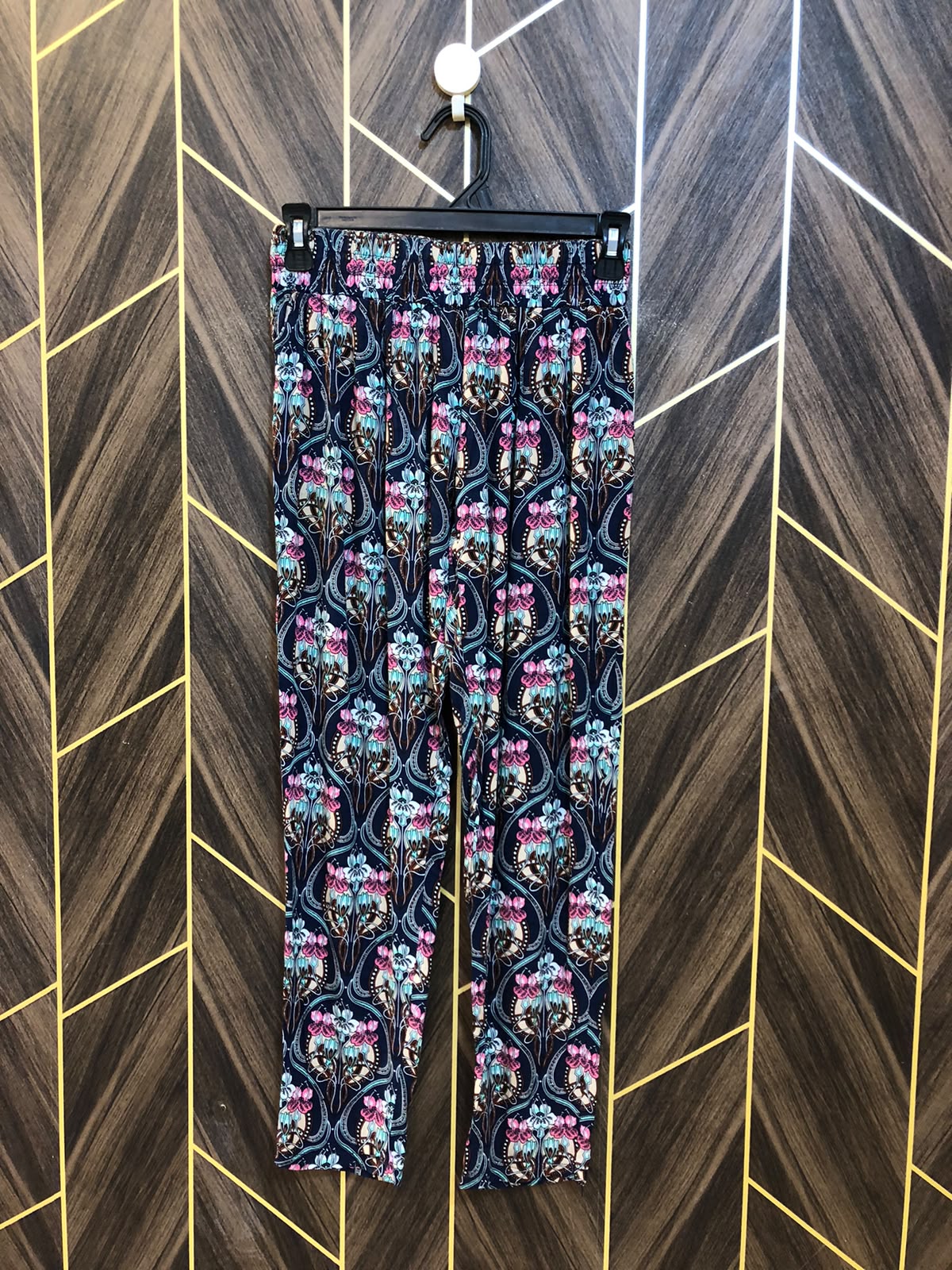 Western Linen Plazo X Small | Size Waist 26 | Length 34