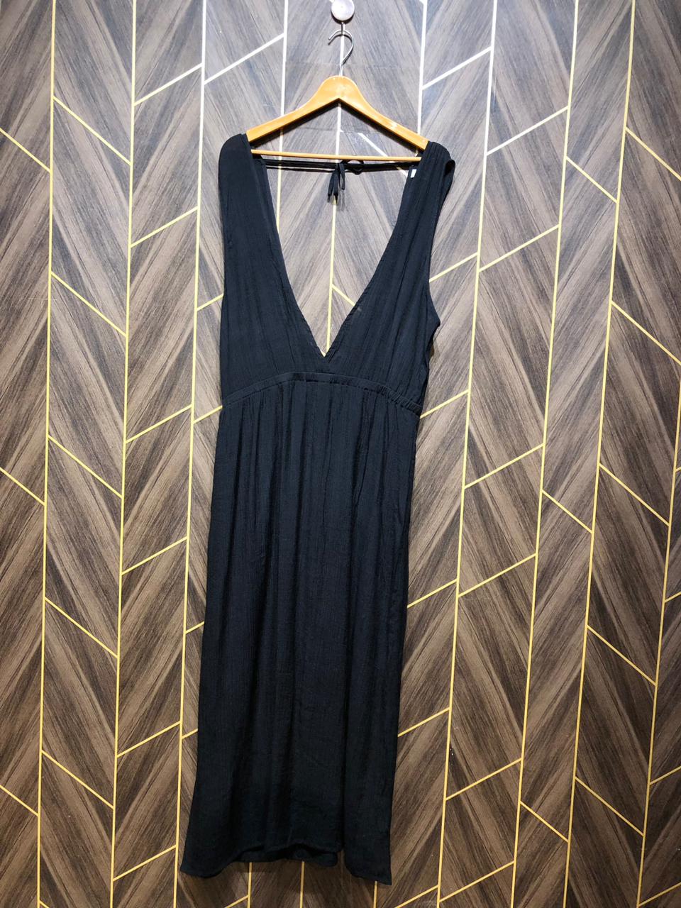 Western Long Maxi Linen Medium to large  | Size | Chest 19 to 20  | Length 55