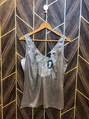 Trendy Silk CropTop Size Medium