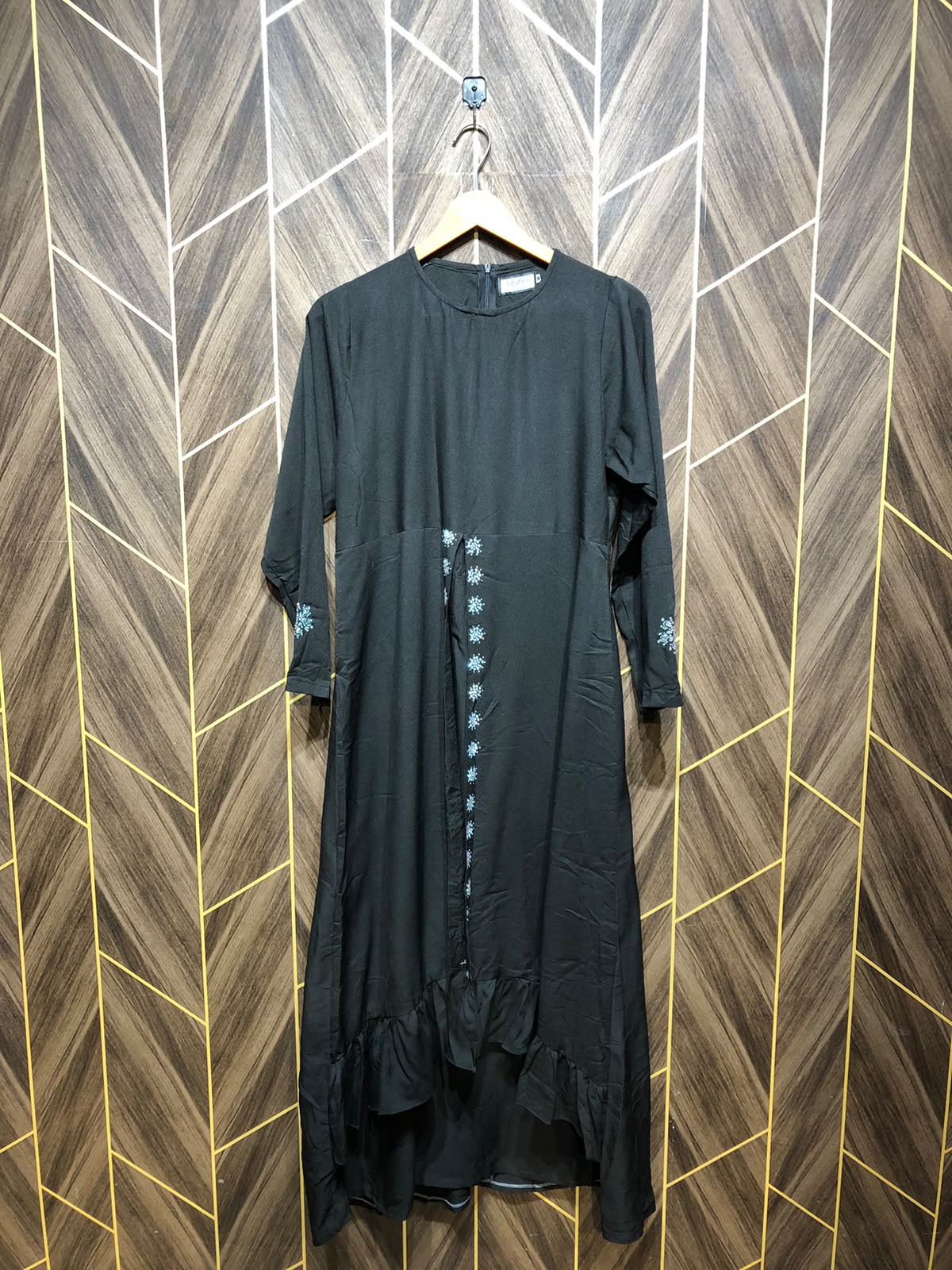 Western Long Maxi Jersey Large | Size | Chest 21 | Length 51