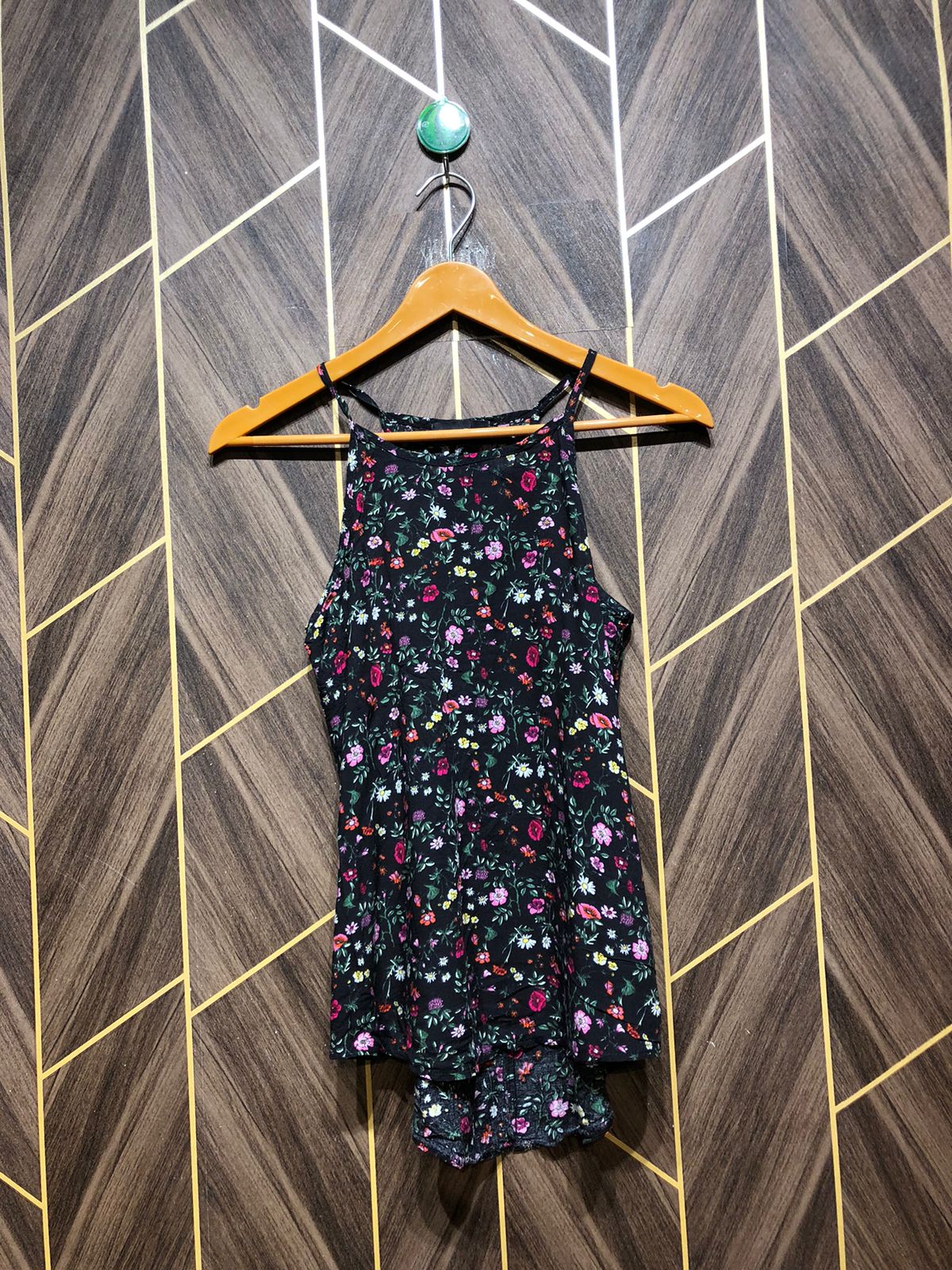 Trendy Linen CropTop Size Small