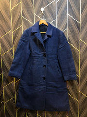 Women Wool Coat Medium | Size | Chest 19 | Length 38