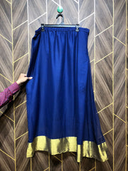 Western Chiffon Skirts X Large | Size Waist 38 | Length 40