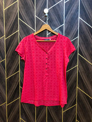 T-Shirt Jersey Small to Medium Size Length 26